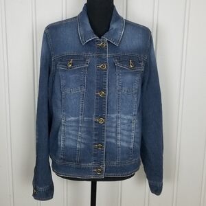 Rock & indigo demin jacket